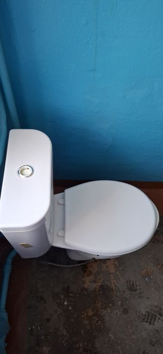 Унитаз в хорошем состоянии!