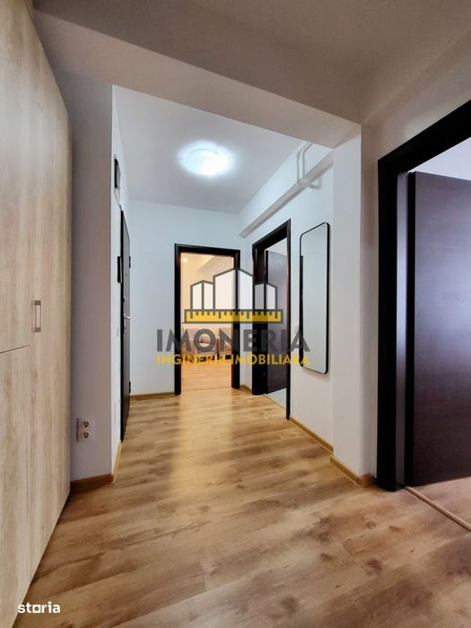 2 camere decomandat-centrala-parcare subterana-0% comision-bloc 2019