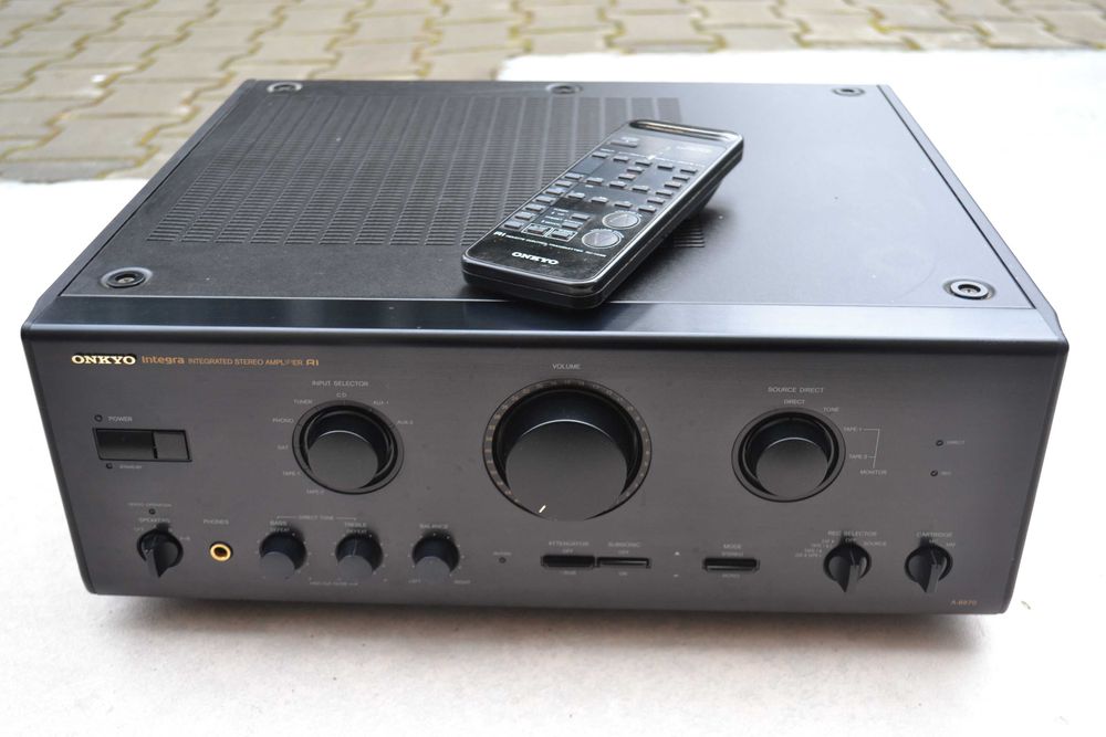 Amplificator Onkyo Integra A 8870 cu Telecomanda