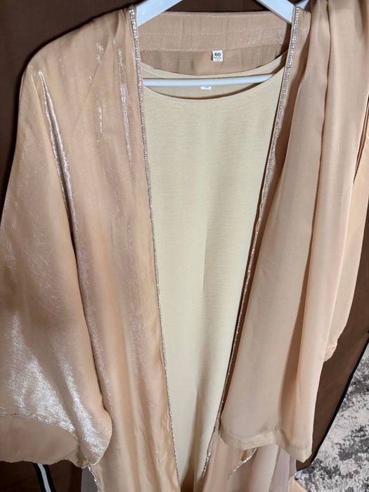 Абайя база койне шарф йенги