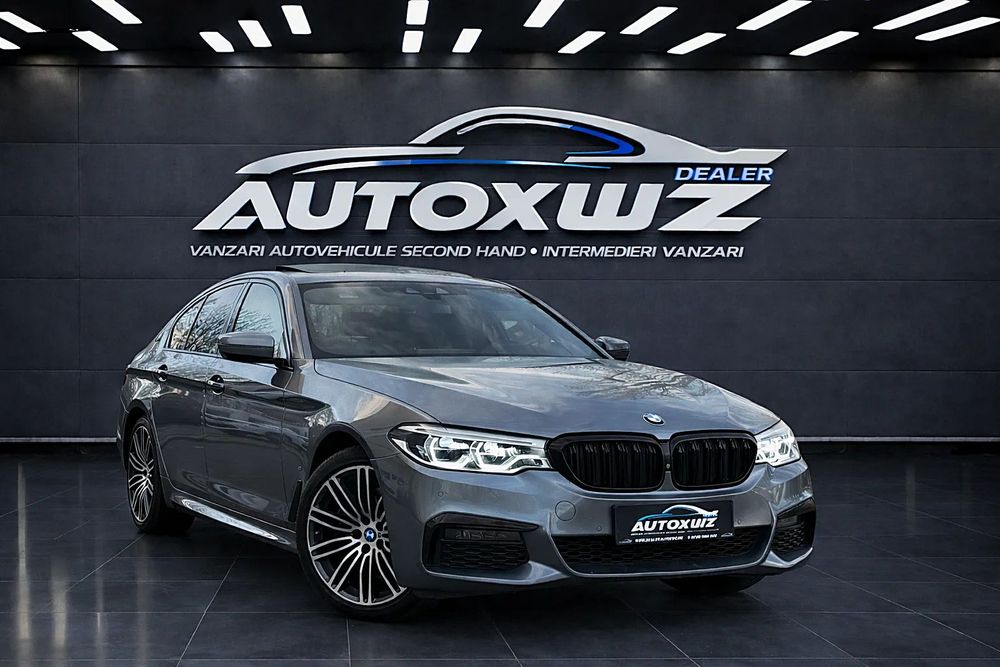 BMW Seria 5 Garantie12Luni/M.Pachet/FaruriLed/Trapa/HeadUp/Harman&Kardon/Camere360