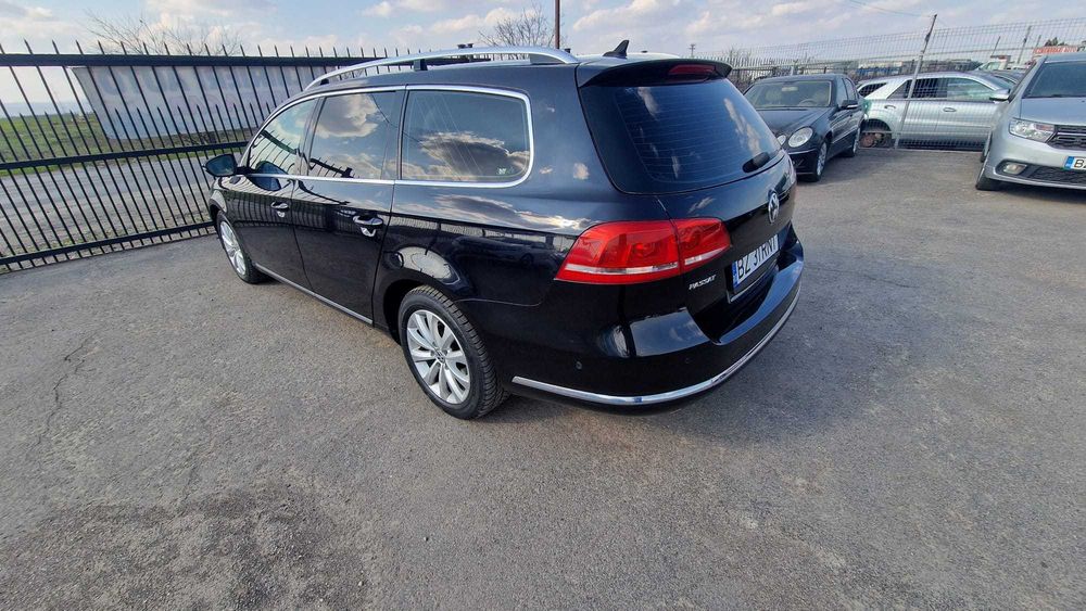 VW Passat B7 Break 2013 2.0 TDI 177 CP