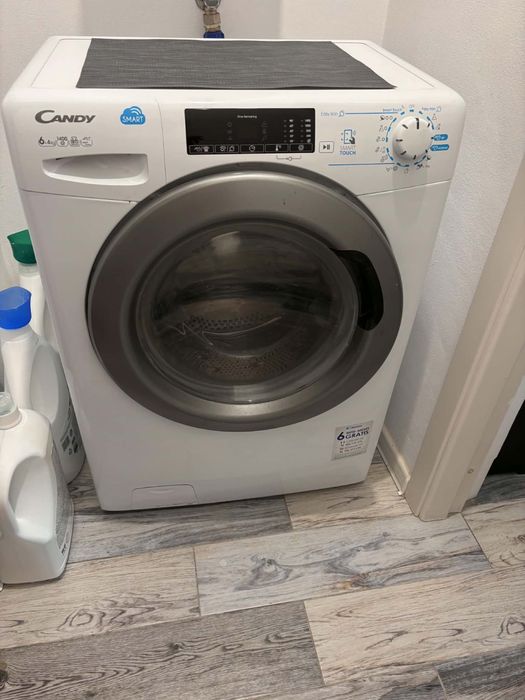 Masina de spalat cu uscator Candy model SLIM