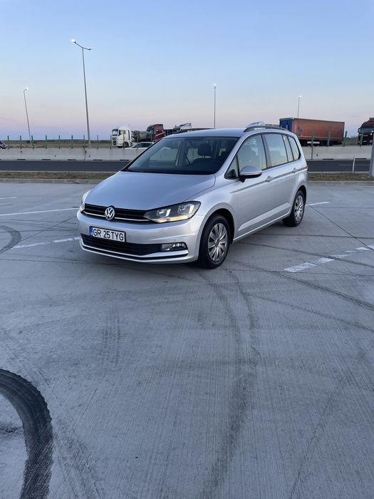 Volkswagen Touran 06-2017,DSG