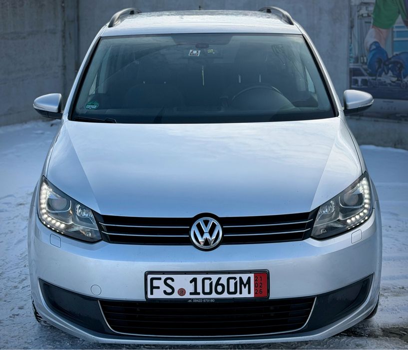 VW TOURAN 2.0TDI automat/xenon