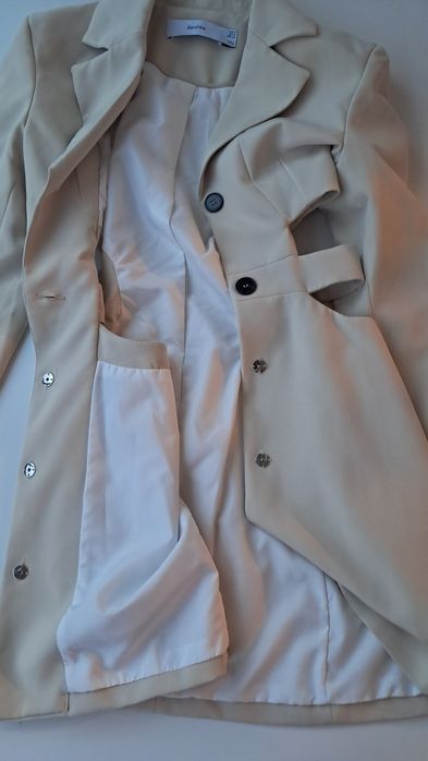 Rochie tip sacou Bershka