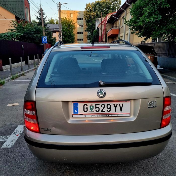 SKODA Fabia 2005 — imagine 4