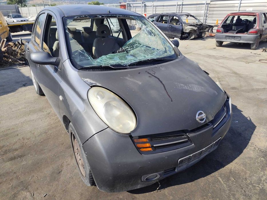 Nissan Micra К12 - 1.2 - 80к.с - 2004г. на части