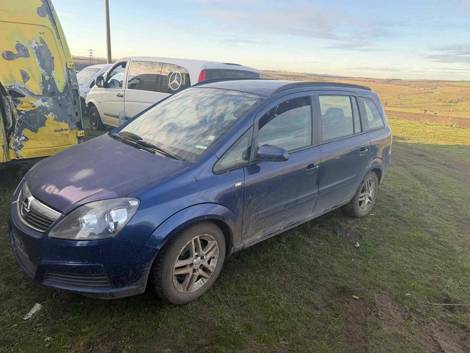 opel zafira b 1.9 120 на части опел зафира б 7 местен