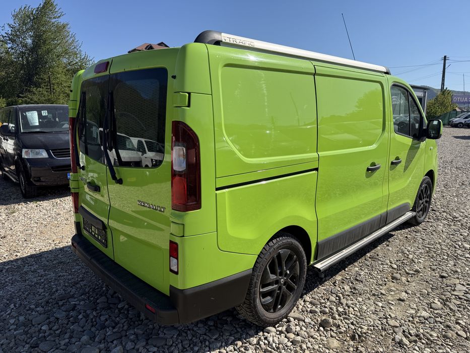 Renault trafic 2014 clima 140 cp