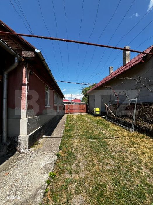 Casa de vanzare, 140 mp, 3300 mp teren, la 25 km de Bistrita