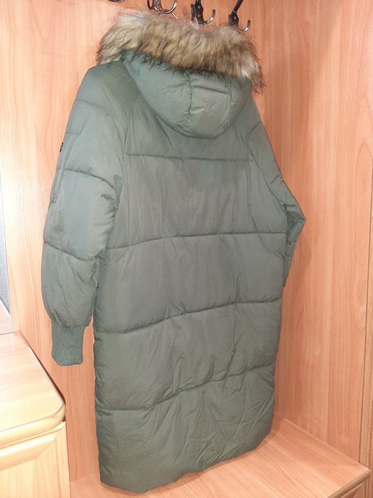 Детский зимний пуховик