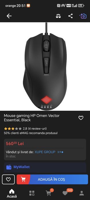 Mouse Omen Vector Essential