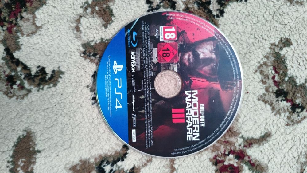 Пс4  call of duty без коробка