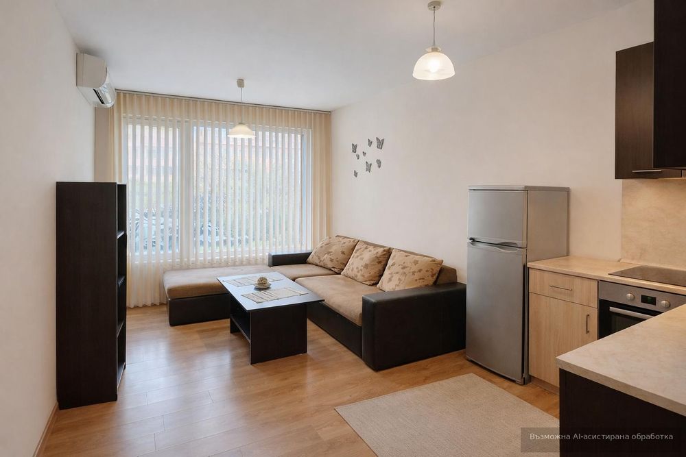 Двустаен апартамент под наем в кв. Кършияка