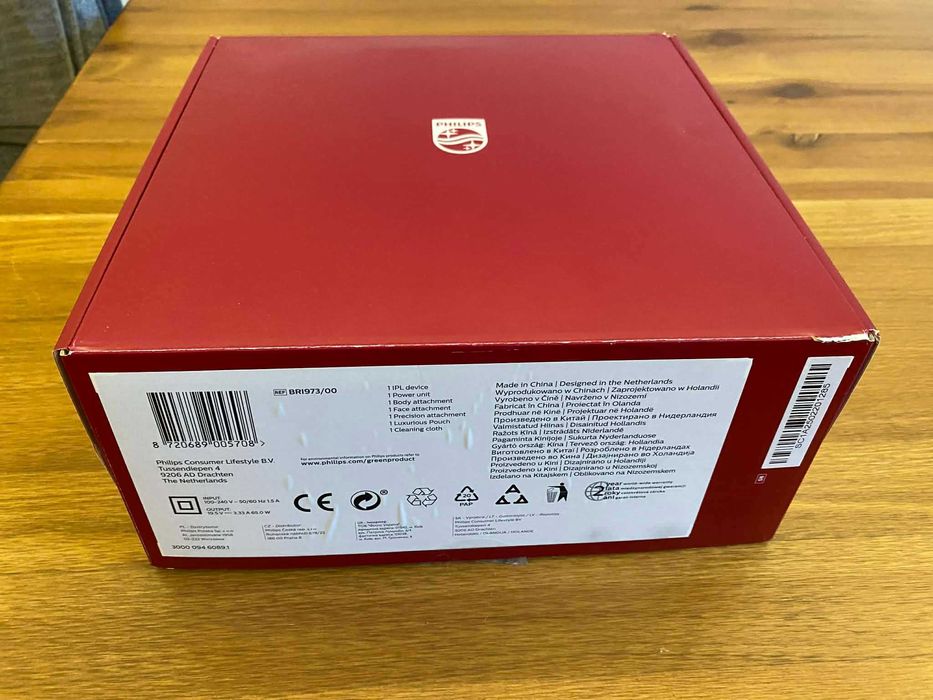 Philips Lumea IPL 9900 Series BRI973 НОВ