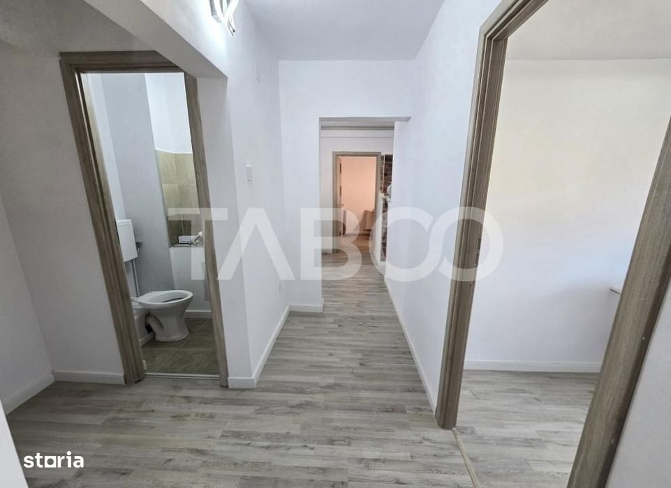 Apartament 3 camere decomandat 2 bai balcon Mihai Viteazul Sibiu — fotografia 3