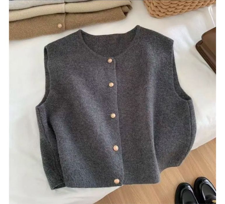 Желет серый 6000