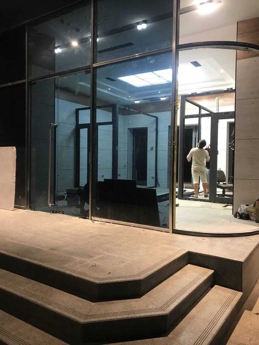 AKFA Plastik & Alyumin Eshik Romlar | BEPUL O‘lchov