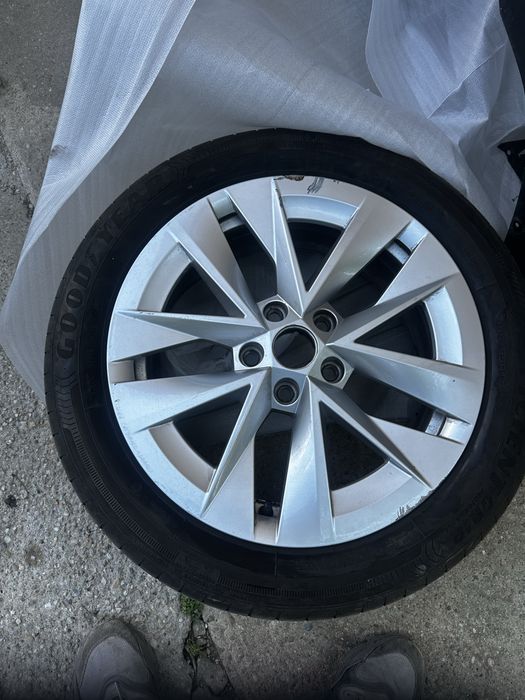 Jantă r17 skoda octavia 4.cod:5e3601025.E.