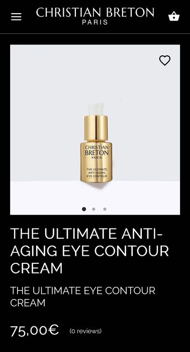 CHRISTIAN BRETON PARIS – The Ultimate Anti-Aging Eye Contour Cream