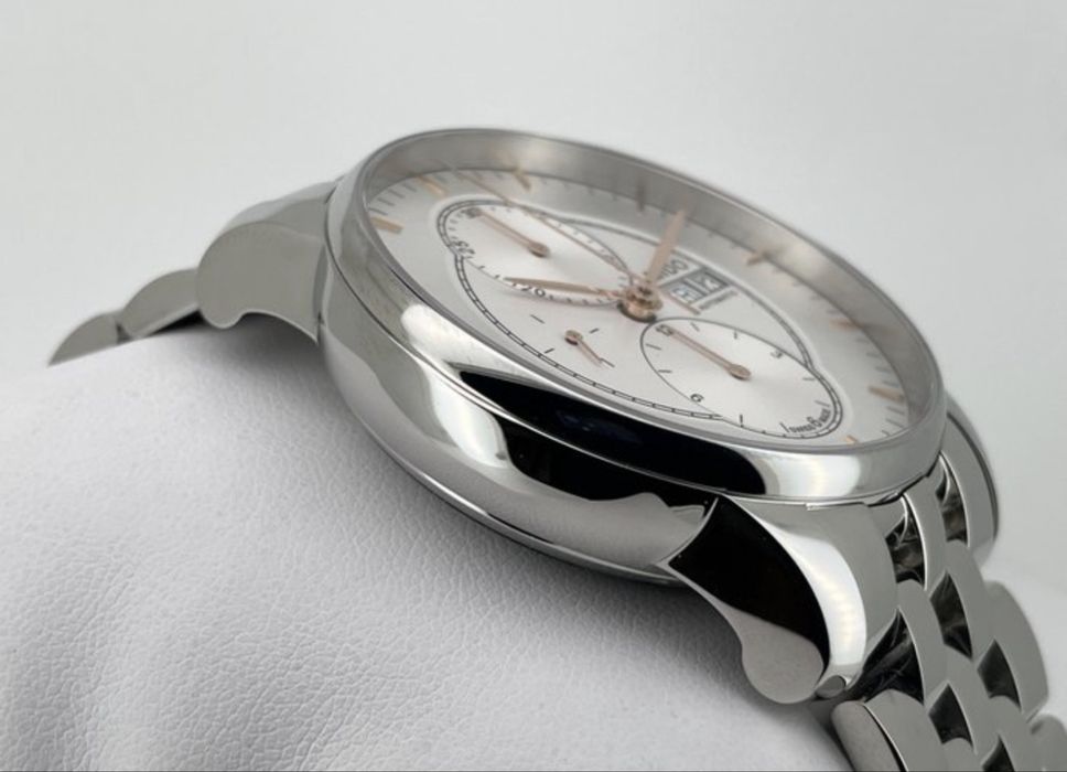 Mido Baroncelli Chronograph Automatic M8607.4.10.1 – Swiss Made Schimb Tudor Omega