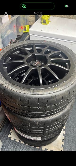 Джанти Team Dynamics 17 5x114.3 Matt Black