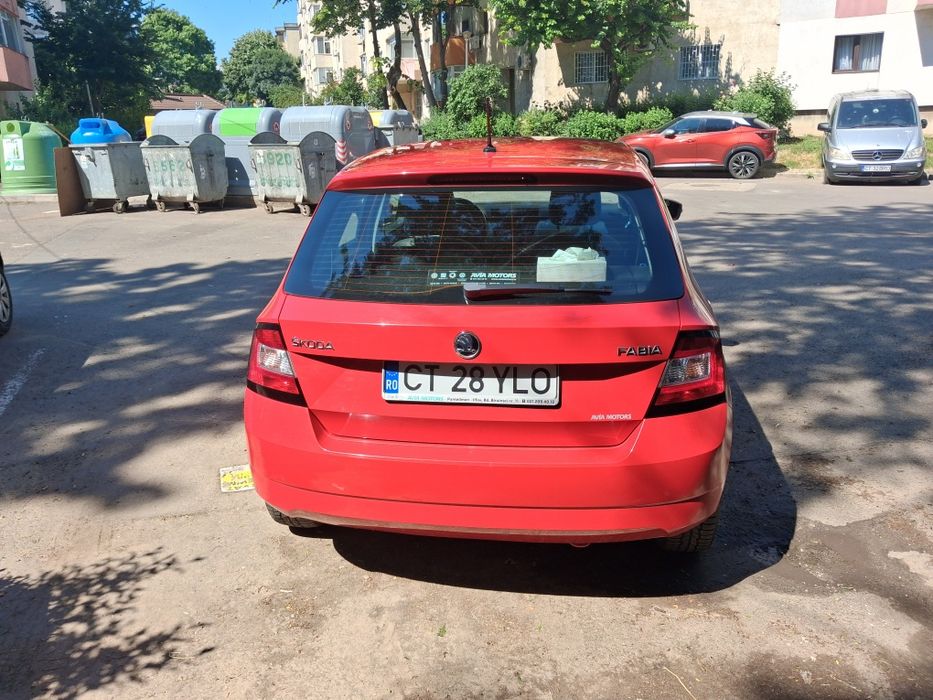SKODA Fabia 2016 — imagine 4