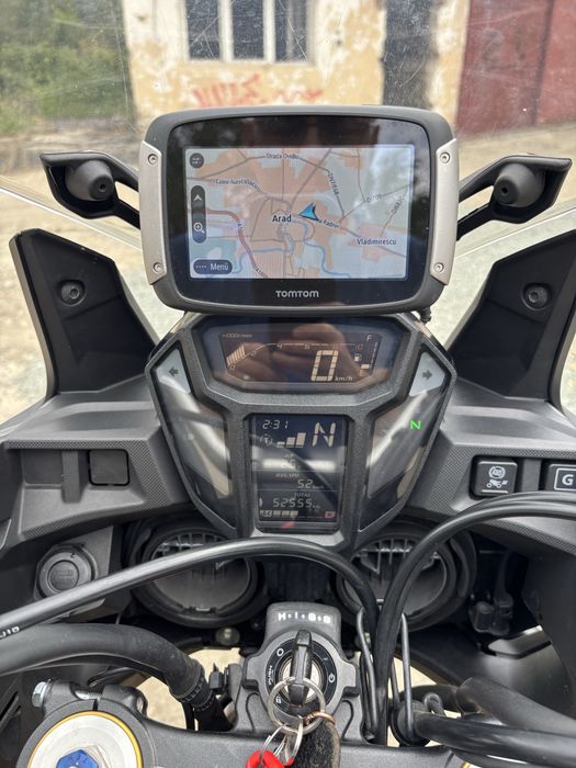 Vand HondaAfrica Twin CRF 1000 DCT
