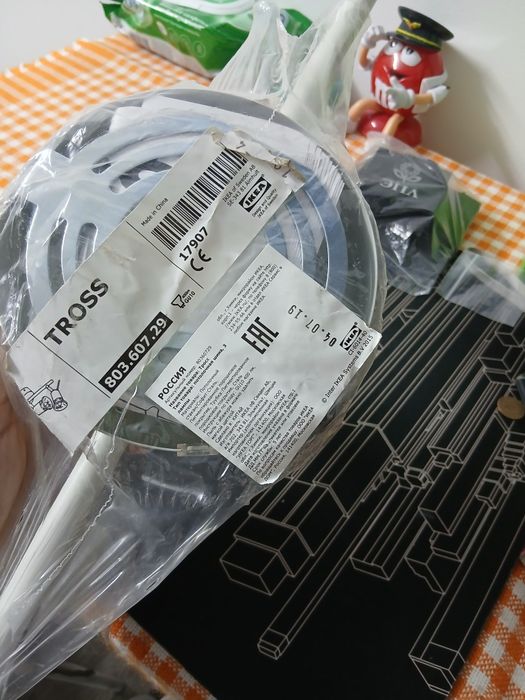 Лампа потолочный икеа