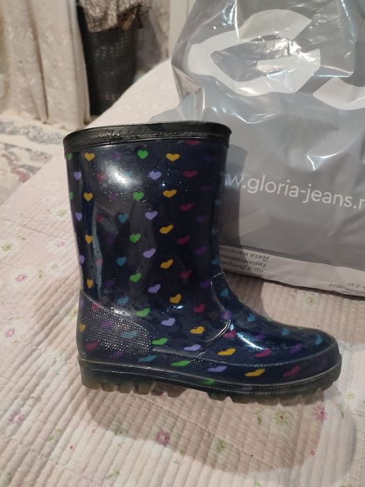 Резиновые сапоги