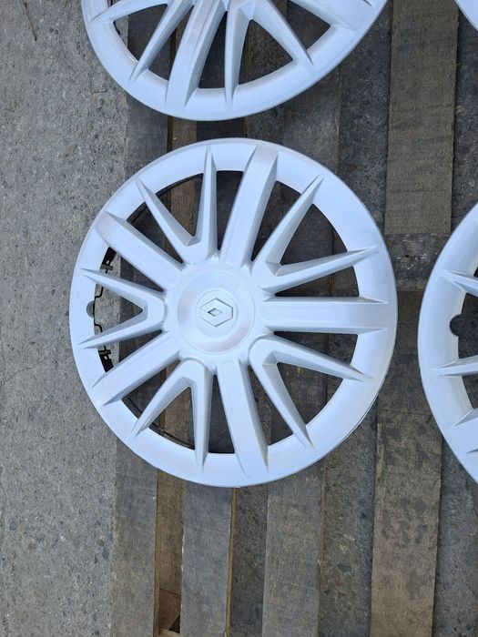 15" Тасове Рено Оригинални, Renault Original