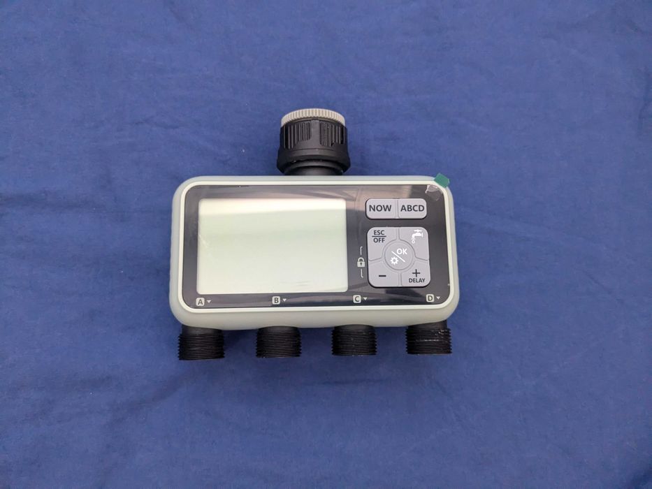 Програматор за напояване (поливане), Четири-пътен