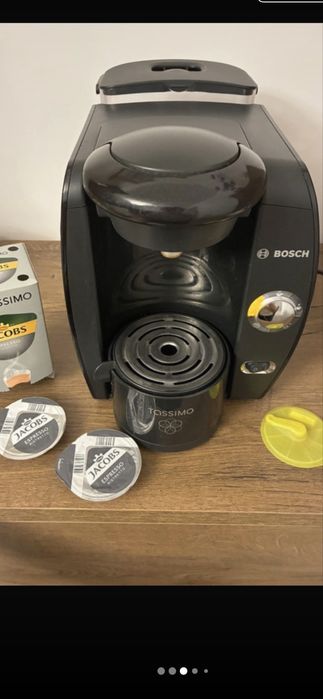Cafetiera Bosch, Tassimo, negru