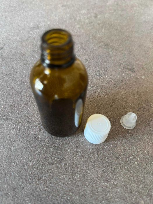 Шишенца с капкомер 50 мл.