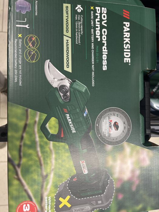 Foarfeca Parkside 20v