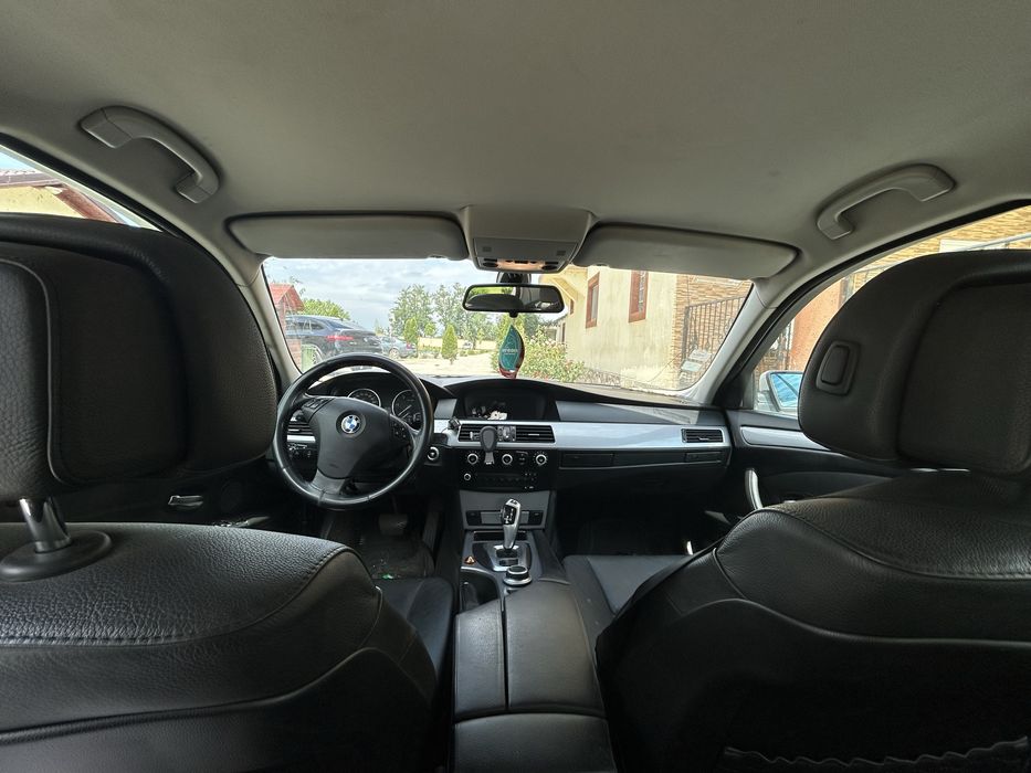BMW seria 5 e60 facelift