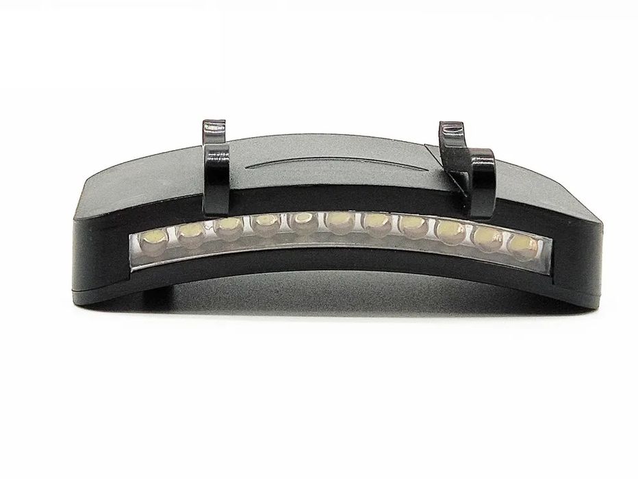 LED челник за слънчева шапка , риболов туризъм къмпинг