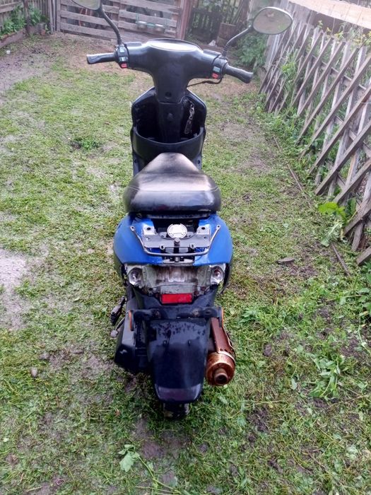 Скутер Метеор 50 куб.