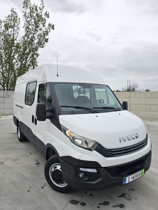 Iveco daily 35c15..Model XL..an 2018!