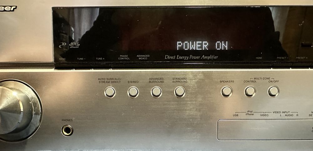 Amplificator Pioneer vsx-1019ah defect