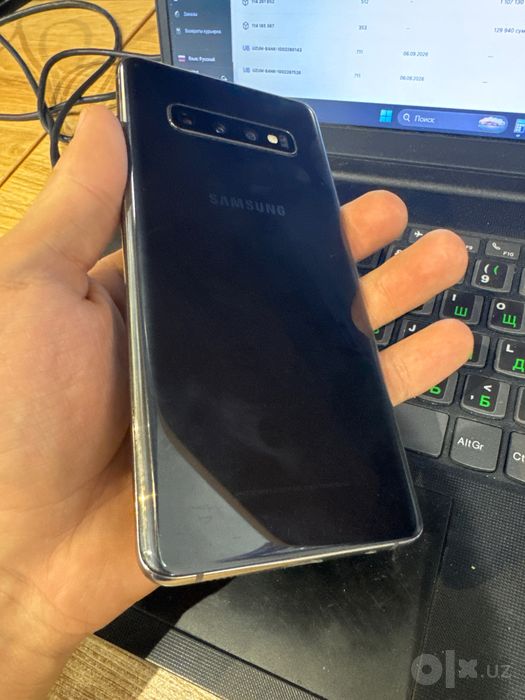 Samsung s 10+, 8/128gb