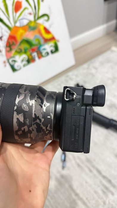 Камера Sony A6400