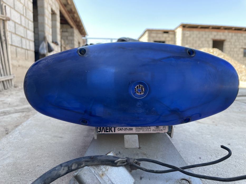 Мигалкы ментовски Сгу Элект