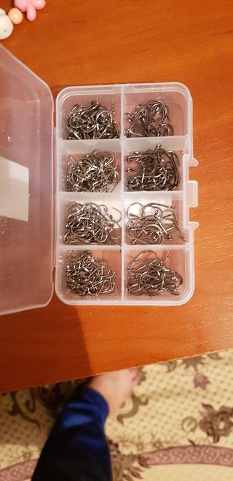 Продам новые рыболовные крючки