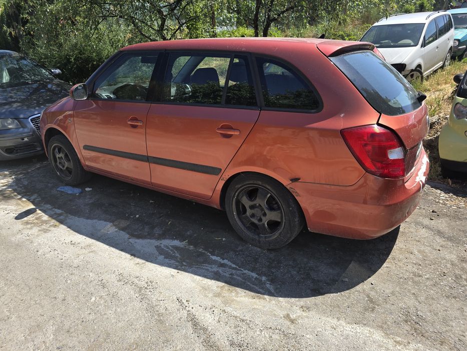 Шкода фабия 1.4ТДИ