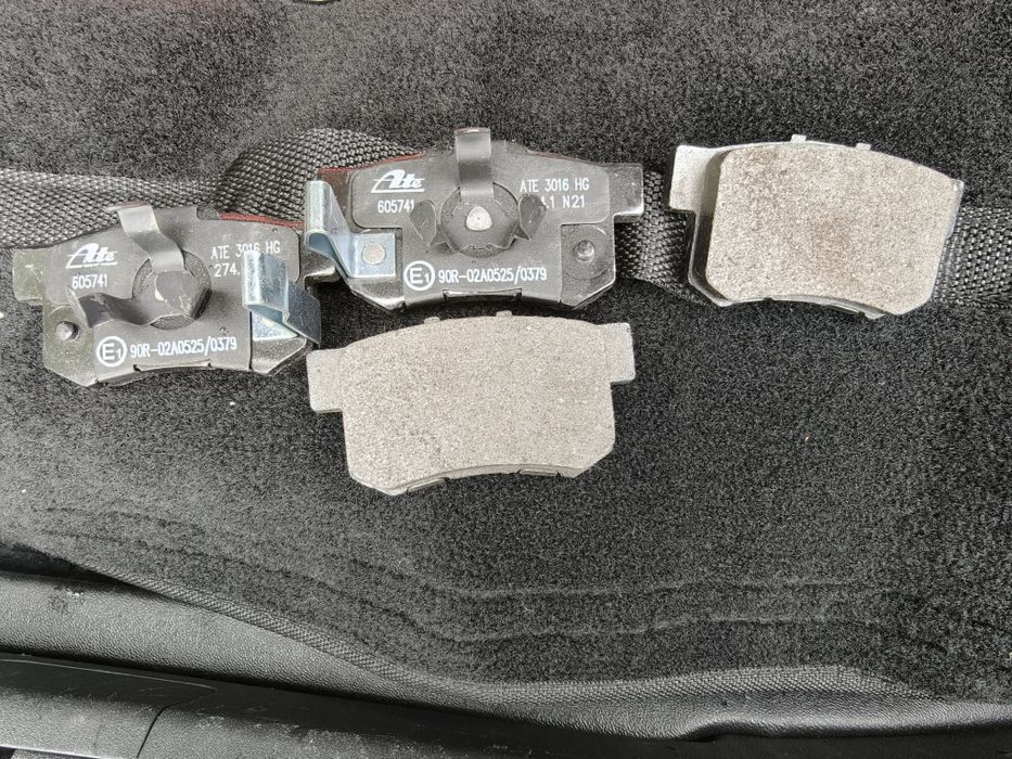 Placute frana spate Honda Accord ATE