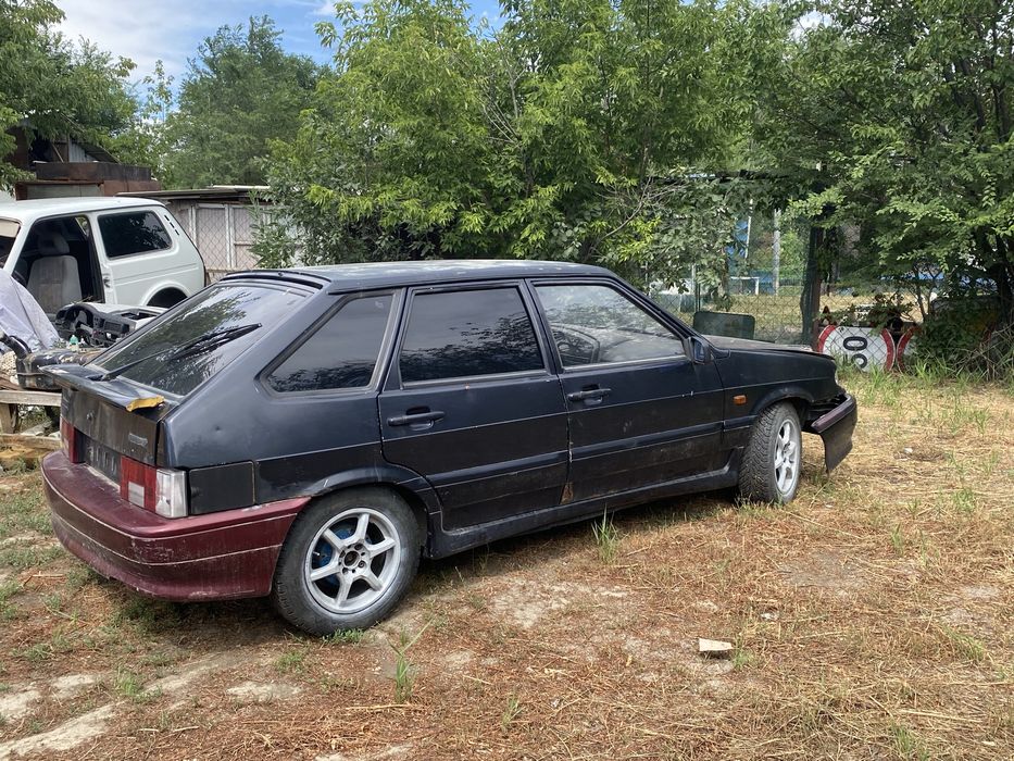 vaz 2114, 2006год на разбор