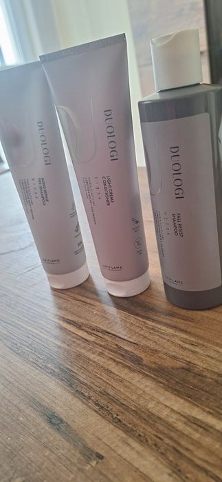 Шампоан и балсам за коса