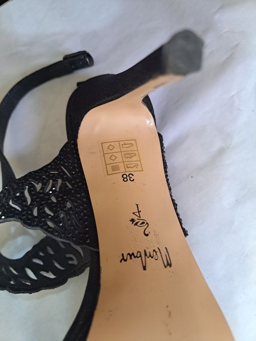 Pantofi dama toc 8 cm